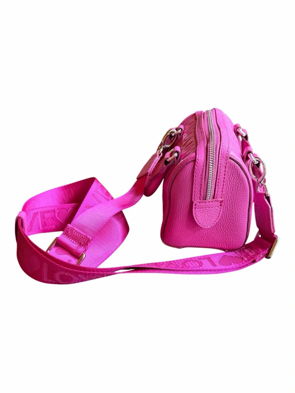 NWOT Brighton Mini‎ Bubblegum Pink Leather Deeply In Love Satchel G090061